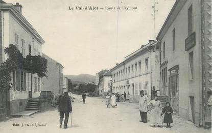 CPA FRANCE 88 "Le Val d'Ajol, route de Faymont"