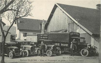 CPA FRANCE 88 "Vagney, Maison Claude, Vins et Fromages en gros"