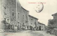 88 Vosge CPA FRANCE 88 "Tignécourt, rue de la Pauché"