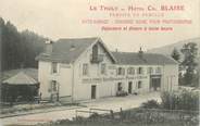 88 Vosge CPA FRANCE 88 "Le Tholy, Hotel Ch. Blaise, pension de famille"