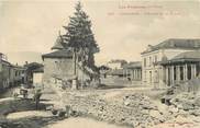 31 Haute Garonne / CPA FRANCE 31 "Barbazan, l'église et la mairie"