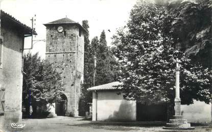 / CPSM FRANCE 31 "Beauchalot, place de l'église "