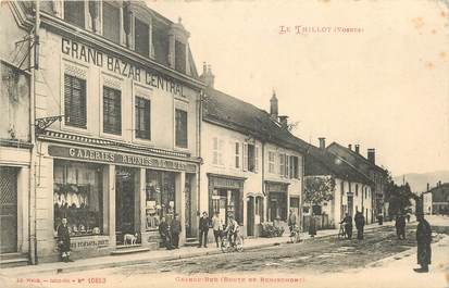 CPA FRANCE 88 "Le Thillot, la grande rue, grand bazar central"