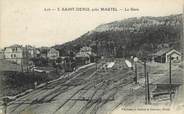 46 Lot CPA FRANCE 46 "Saint Denis près Martel, la gare"