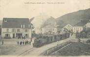 88 Vosge CPA FRANCE 88 "Saint Amé, Tramway pour Gérardmer"