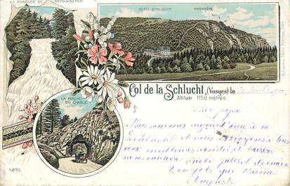 CPA FRANCE 88 "Col de la Schlucht"