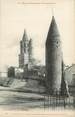 31 Haute Garonne / CPA FRANCE 31 "Avignonet, restes des remparts et clocher de l'église"
