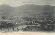 31 Haute Garonne / CPA FRANCE 31 "Vue sur Boussens, prise du château de Roquefort"