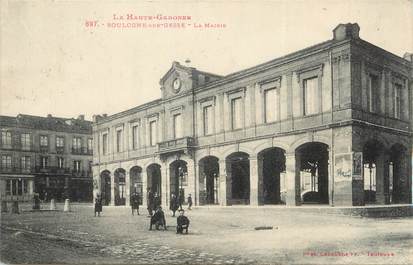 / CPA FRANCE 31 "Boulogne sur gesse, la mairie "