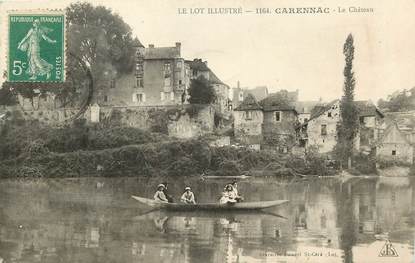 CPA FRANCE 46 "Carennac, le chateau"