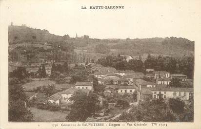 / CPA FRANCE 31 "Commune de Sauveterre, Bagen, vue générale"