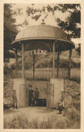 / CPA FRANCE 31 "Castagnède du Salat, Pyrène, la source"