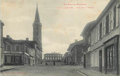 / CPA FRANCE 31 "Cadours, rue de la mairie"