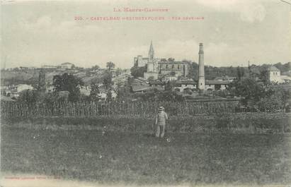 / CPA FRANCE 31 "Castelnau d'Estretefonds, vue générale"