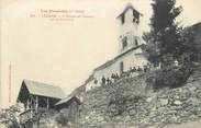 31 Haute Garonne / CPA FRANCE 31 "Luchon, l'église de Cazaril et la buvette"