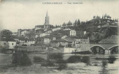 / CPA FRANCE 31 "Cintegabelle, vue générale "