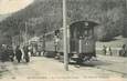 CPA FRANCE 88 "Retournemer, le tramway électrique"