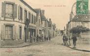 89 Yonne CPA FRANCE 89 "Michery, la grande rue"