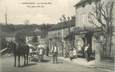 CPA FRANCE 89 "Dissangis, la grande rue" / ATTELAGE