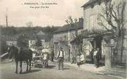 89 Yonne CPA FRANCE 89 "Dissangis, la grande rue" / ATTELAGE