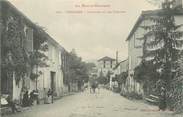 31 Haute Garonne / CPA FRANCE 31 "Encausse, l'avenue et les Thermes "