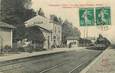 CPA FRANCE 89 "Champigny sur Yonne, la gare" / TRAIN