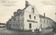 89 Yonne CPA FRANCE 89 "Champignelles, Hotel de l'Etoile, Pr. Poupard"