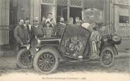 89 Yonne CPA FRANCE 89 "Avallon, 1928" / AUTOMOBILE / DEMENAGEMENT