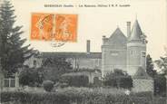 85 Vendee CPA FRANCE 85 "Bournezeau, les Humeaux, chateau à M.P. Lacombe"