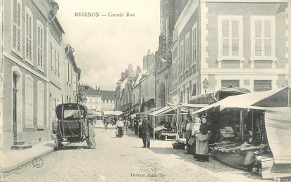 CPA FRANCE 89 "Brienon, la grande rue"