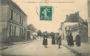 89 Yonne CPA FRANCE 89 "Armeau, route de Villeneuve sur Yonne"