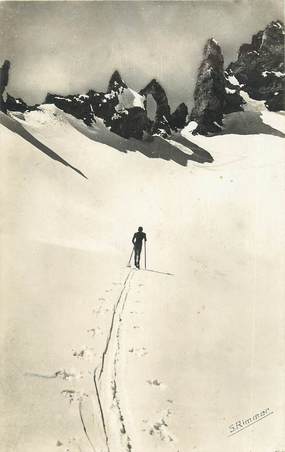 / CPSM FRANCE 73 "Tignes, aiguilles percée" /  SKI