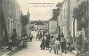 89 Yonne CPA FRANCE 89 "Arcy sur Cure, la grande rue"