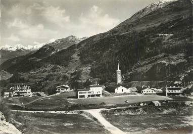 / CPSM FRANCE 73 "Tignes, au fond, le Mont Blanc"