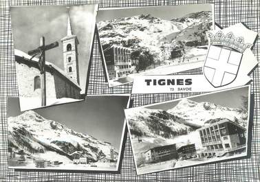 / CPSM FRANCE 73  "Tignes"