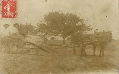 CARTE PHOTO FRANCE 89 "Egriselles le bocage"