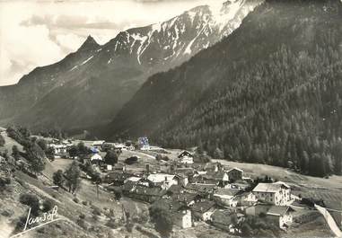 / CPSM FRANCE 73 "Peisey Nancroix, vue générale, pointe de l'Aliet"