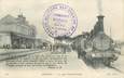 CPA FRANCE 89 "Auxerre, la gare Saint Gervais" / TRAIN