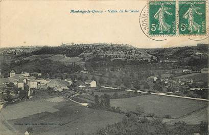 CPA FRANCE 82 "Montaigut de Quercy, vallée de la Seune"