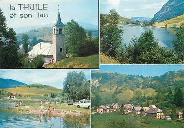 / CPSM FRANCE 73 "La Thuile et son lac"