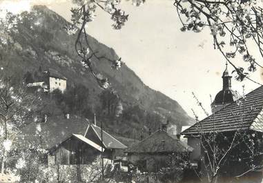 / CPSM FRANCE 73 "La Tour vue du village de Plancherine"