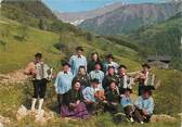 73 Savoie / CPSM FRANCE 73 "Ugine" / GROUPE  FOLKLORIQUE