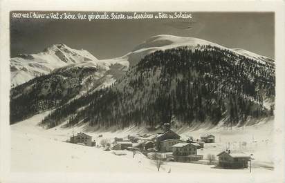 / CPSM FRANCE 73 "Val d'Isère, vue générale, pointe des Lessières"