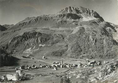 / CPSM FRANCE 73 "Val d'Isère, vue générale et le rocher de Bellevarde"