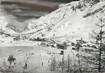 / CPSM FRANCE 73 "Val d'Isère, la station vue du petit remonte pente"