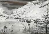 73 Savoie / CPSM FRANCE 73 "Val d'Isère, la station vue du petit remonte pente"