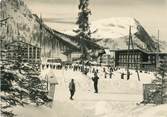 73 Savoie / CPSM FRANCE 73 "Val d'Isère, devant le club"