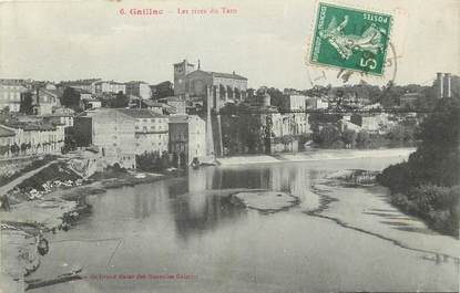 CPA FRANCE 81 "Gaillac, les rives du Tarn"