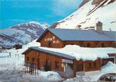 73 Savoie / CPSM FRANCE 73 "Val d'Isère, le foyer du ski, restaurant"