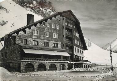 / CPSM FRANCE 73 "Val d'Isère, hôtel le Savoie"